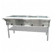 Admiral Craft ST-220-4 - Steam Table, 4-section, 22.5"W