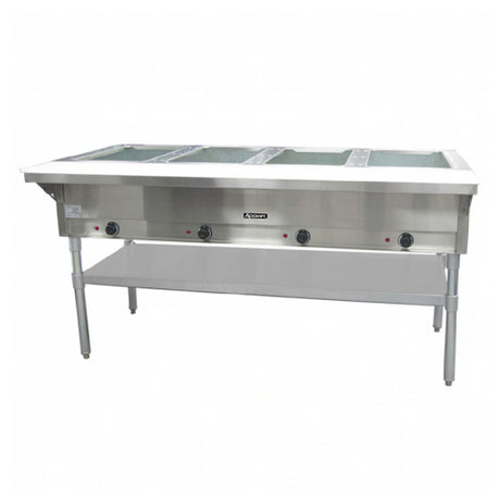 Admiral Craft ST-220-4 - Steam Table, 4-section, 22.5"W