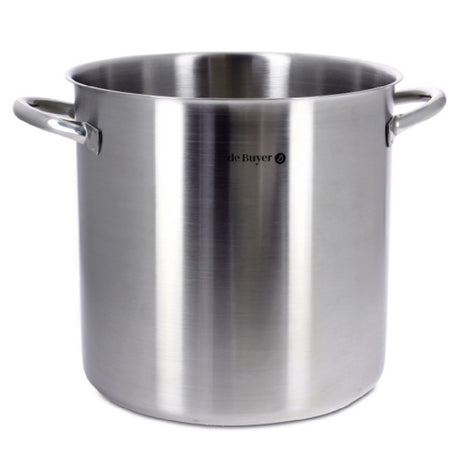 JB Prince S466 24 De Buyer Prim Appety Stock Pot 9.4" 11.6 Qt.