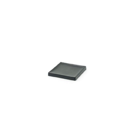 FOH RSD026BKC23 Soap Dish 4"W X 4"D X 0.5"H Square