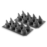 Harold Import Co. 43873 HIC Shark Fin Ice Tray Makes (8) 1-1/2" X 1-3/4" Fin-shaped Cubes 7-1/2"L X 4"W