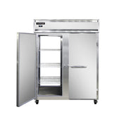 Continental Refrigerator 2RENSSPT Extra-Wide Refrigerator Pass-thru 57"W