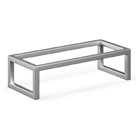 Bon Chef 2945 - Rectangular Riser, 12"W X 5.25"D X 3.25"H, Closed Legs