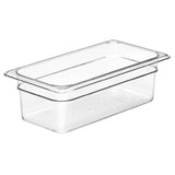 Cambro 34CW135 Camwear® Food Pan 3.8 Qt. Capacity 4" Deep