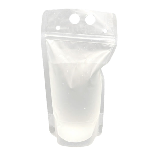 GET Enterprises BB-003 Cocktails To-Go Drink Pouch 25 Oz. 6-1/3" Top Dia. X 10-1/4"H