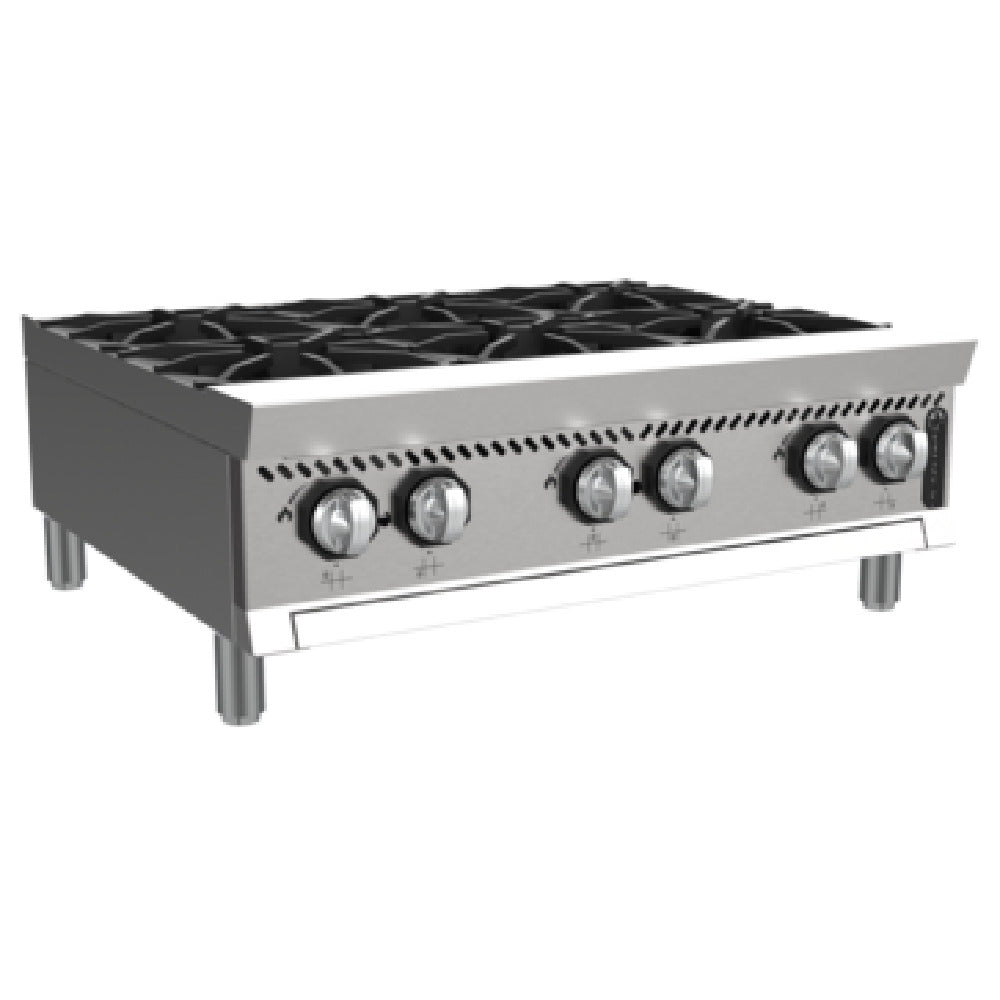 Venancio O12CT-2B Octo Series Hotplate Gas Countertop