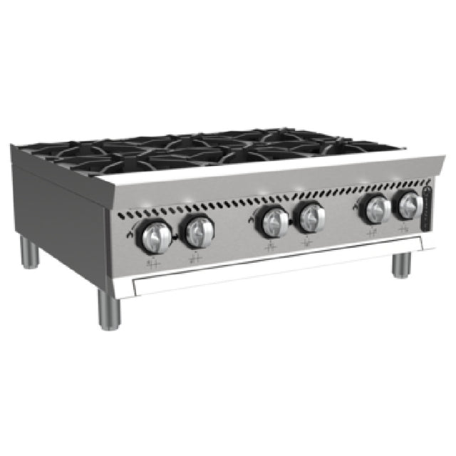 Venancio O36CT-6B Octo Series Hotplate Gas Countertop