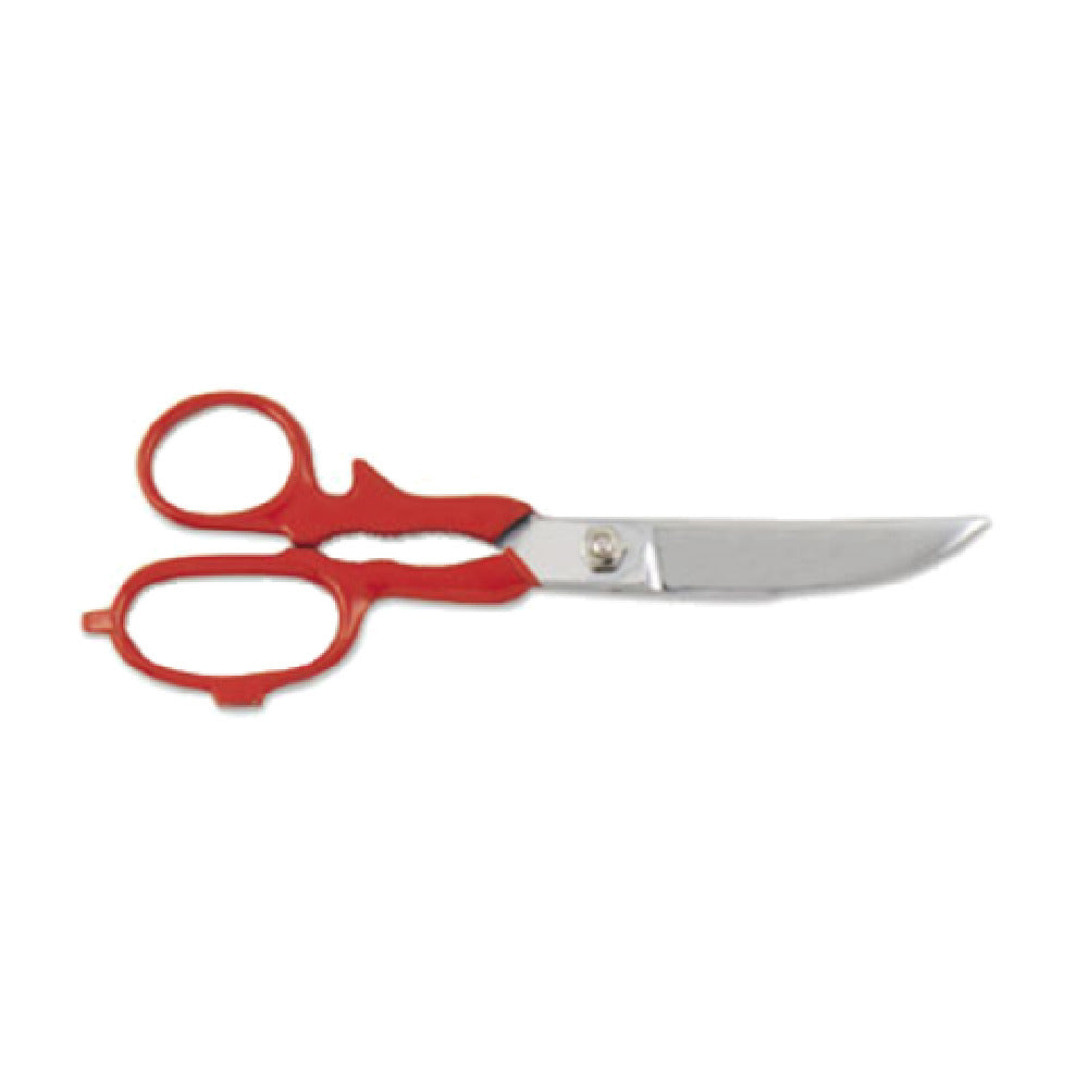 Alegacy Foodservice Products 1214 Poultry Shear 8-1/2" Length Plated Blades & Painted Grip