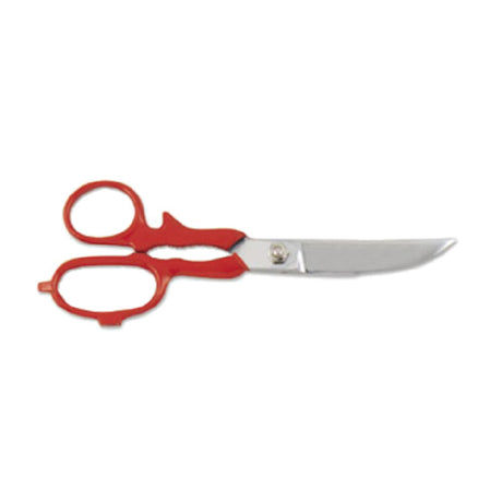 Alegacy Foodservice Products 1214 Poultry Shear 8-1/2" Length Plated Blades & Painted Grip