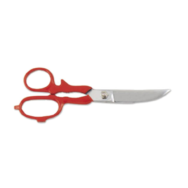 Alegacy Foodservice Products 1214 Poultry Shear 8-1/2" Length Plated Blades & Painted Grip