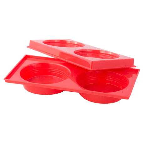 Alegacy Foodservice Products 497FRC Egg Tray 10-1/4" X 5-3/8" X 2" Rectangular