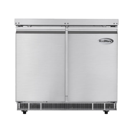 Koolmore KM-RBT-36C Commercial Refrigerated Prep Station 36-2/5"W X 29-1/2"D X 35-1/5"H