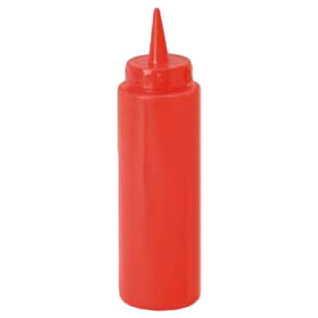 Royal Industries ROY SO 12 R Squeeze Dispenser 12 Oz. Red