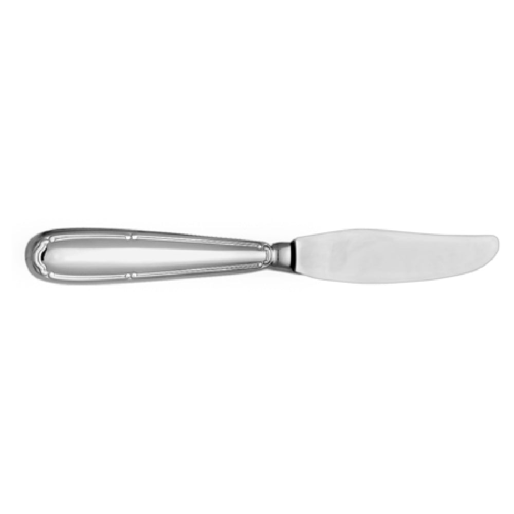 Libbey 412 254 Bread & Butter Knife 7-1/4" Hollow Handle