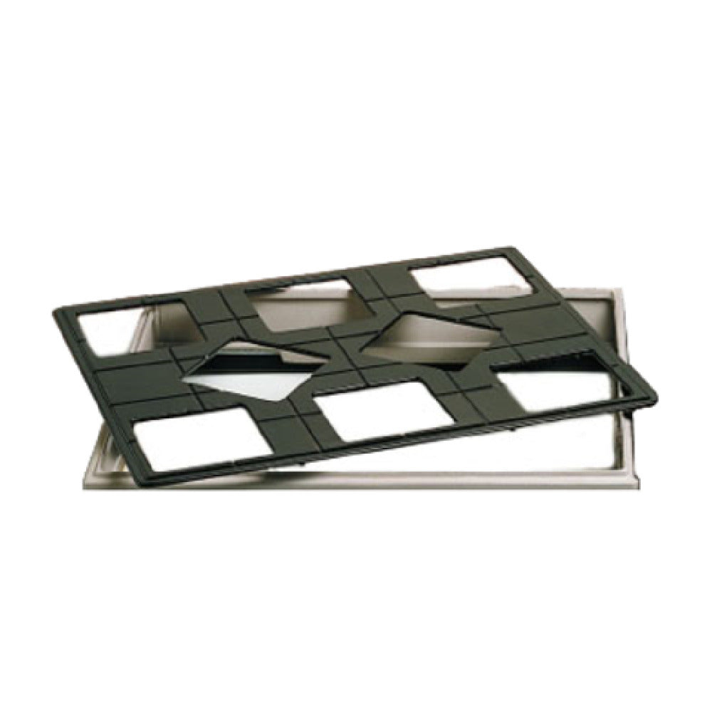Bon Chef 960589502RED - Tile Tray, Custom Cut, 27" X 21-1/2"