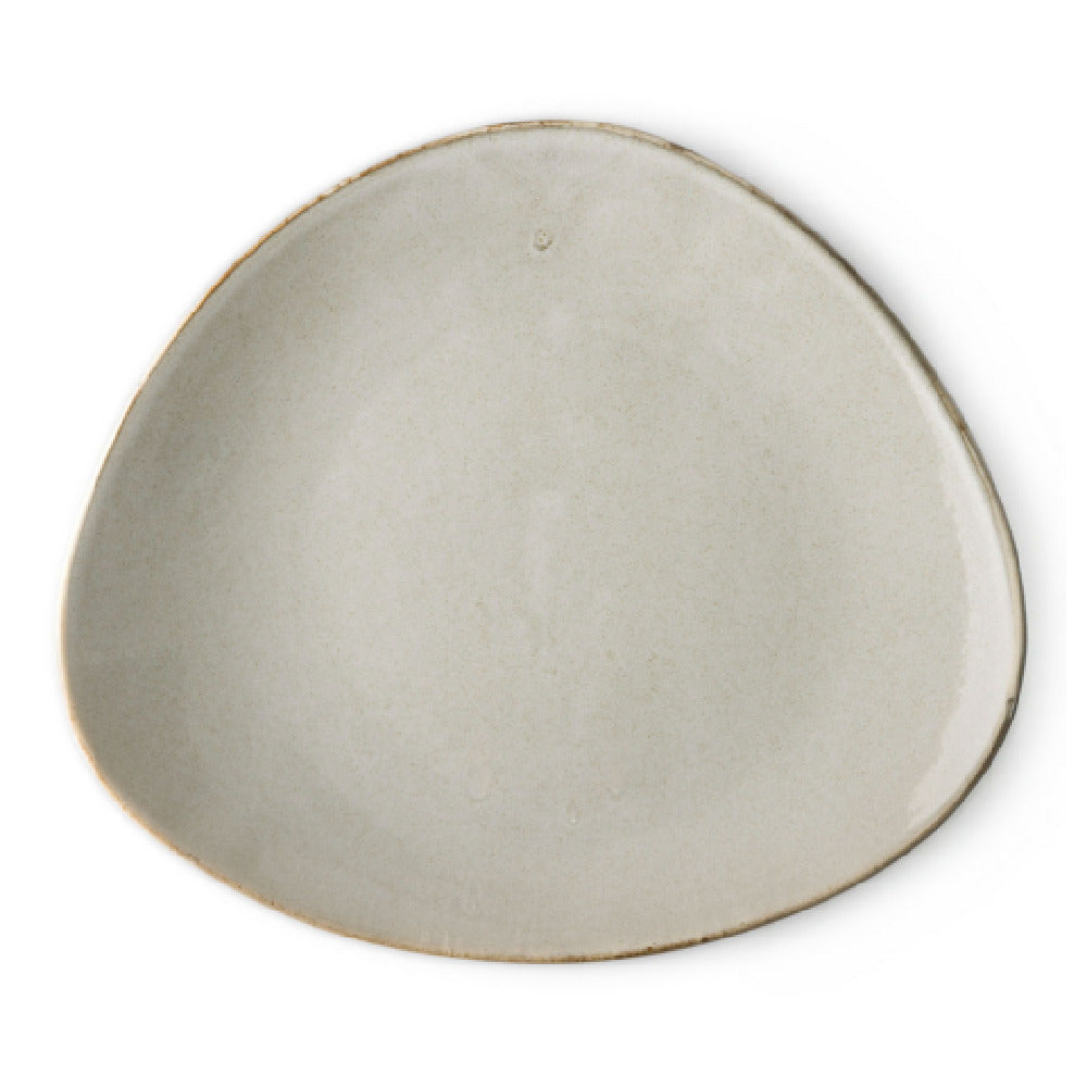 Bon Chef 2300025P - Tavola Dinner Plate, 11-1/2"L X 3/4"H, Free Form