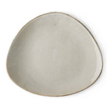 Bon Chef 2300025P - Tavola Dinner Plate, 11-1/2"L X 3/4"H, Free Form