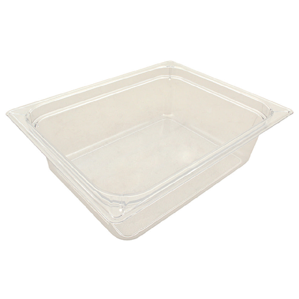 Franklin Machine Products 133-1726 Carlisle® Food Pan 1/2 Size 4"D