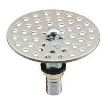 Advance Tabco SU-16P Glass Rinser Mounted In Prestige Perforated Drainboard 4-1/2” Diameter Stainless Steel