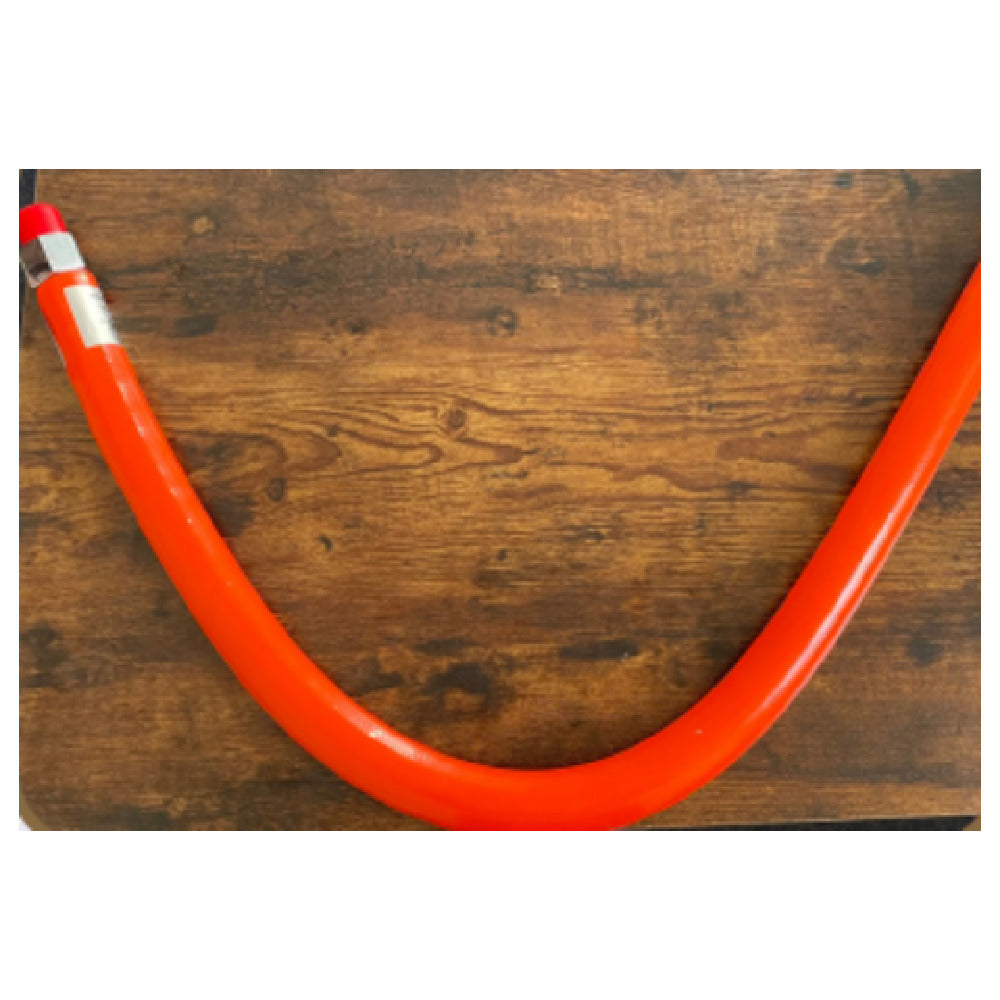 Copper Beech CB-QDD-3436 Copper Beech Gas Flex Hose Quick Disconnect With Restraining Device