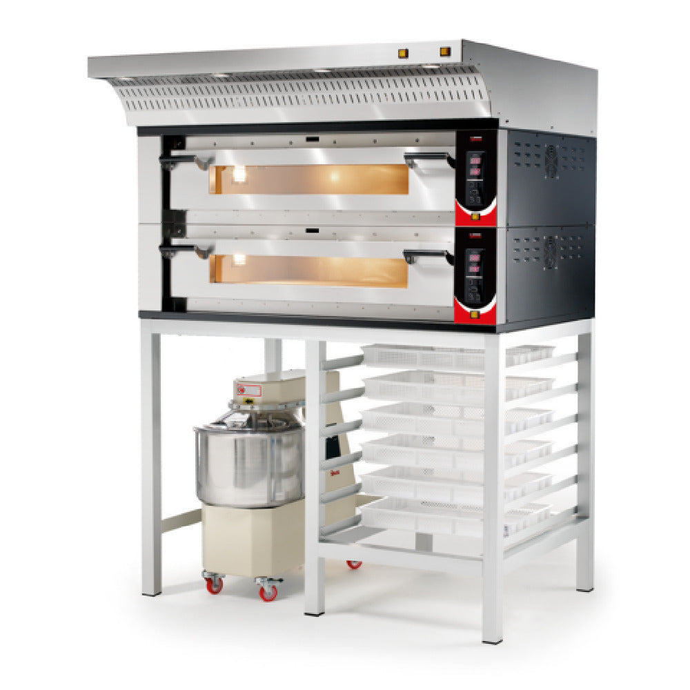 SIRMAN 30401237 - (304012370) Vesuvio Pizza Oven Deck, 50"W X 60"D X 22"H, Internal Chamber 41" X 27"x 4"