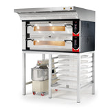 SIRMAN 30401237 - (304012370) Vesuvio Pizza Oven Deck, 50"W X 60"D X 22"H, Internal Chamber 41" X 27"x 4"