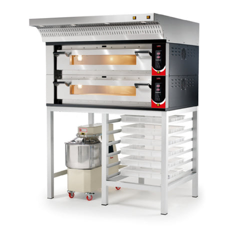 SIRMAN 30401237 - (304012370) Vesuvio Pizza Oven Deck, 50"W X 60"D X 22"H, Internal Chamber 41" X 27"x 4"