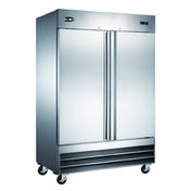 SABA S-47R Refrigerator Reach-in Two-section