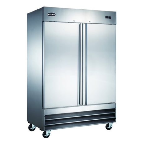 SABA S-47F Freezer Reach-in Two-section