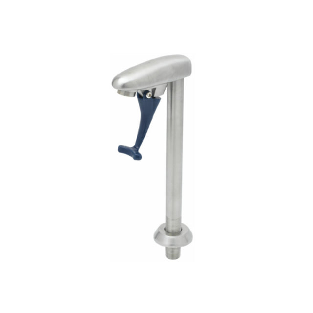 T&S Brass S-1210 EverSteel 8" Deck Mount Stainless Steel Glass Filler NSF ADA Compliant