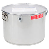 MirOil USA 60L-02060 Low Profile Filter Pot For Safer Filtering & Handling Of Hot Oil