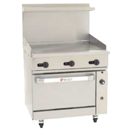 Wolf C36C-36GT_LP Challenger XL™ Restaurant Range Gas 36"