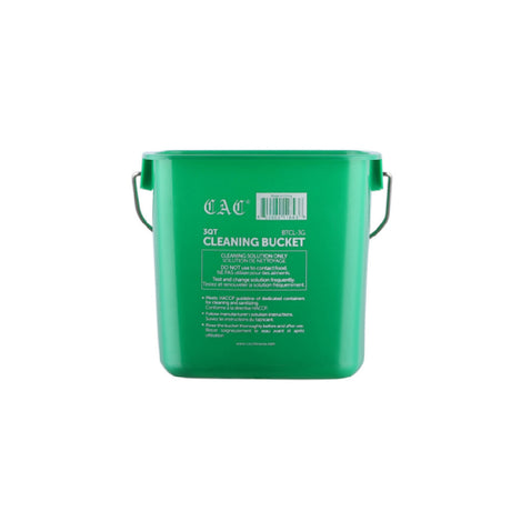 CAC China BTCL-3G Bucket 3qt. For Cleaning