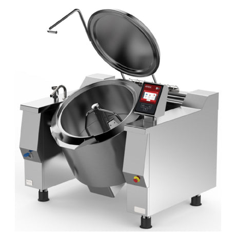 Firex UCBTE034CV1 Cucimix Tilting Skillet Braising Pan Electric 34 Gallon Capacity