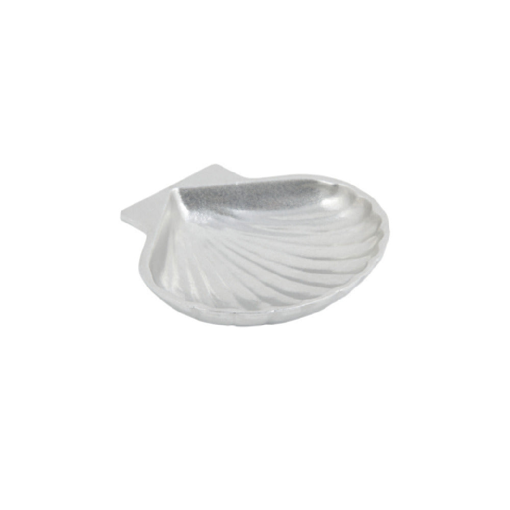 Bon Chef 5013SMOKEGRA Seafood Baking Shell 3 Oz. 4-1/4" X 4-1/2"