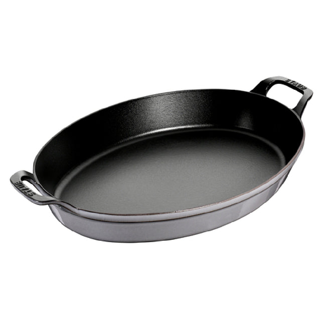Zwilling 13003718 Staub® Gratin Baking Dish 14-1/2" X 11-1/5" Oval
