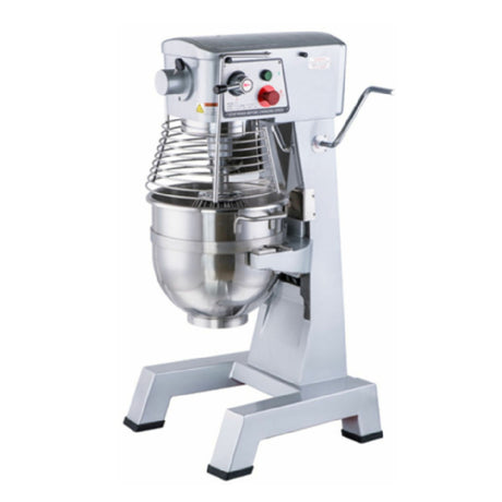 Hubert 81329 - Kratos® Medium Duty Planetary Mixer, 23.5"W X 24"D X 45"H, 30 Qt. Capacity