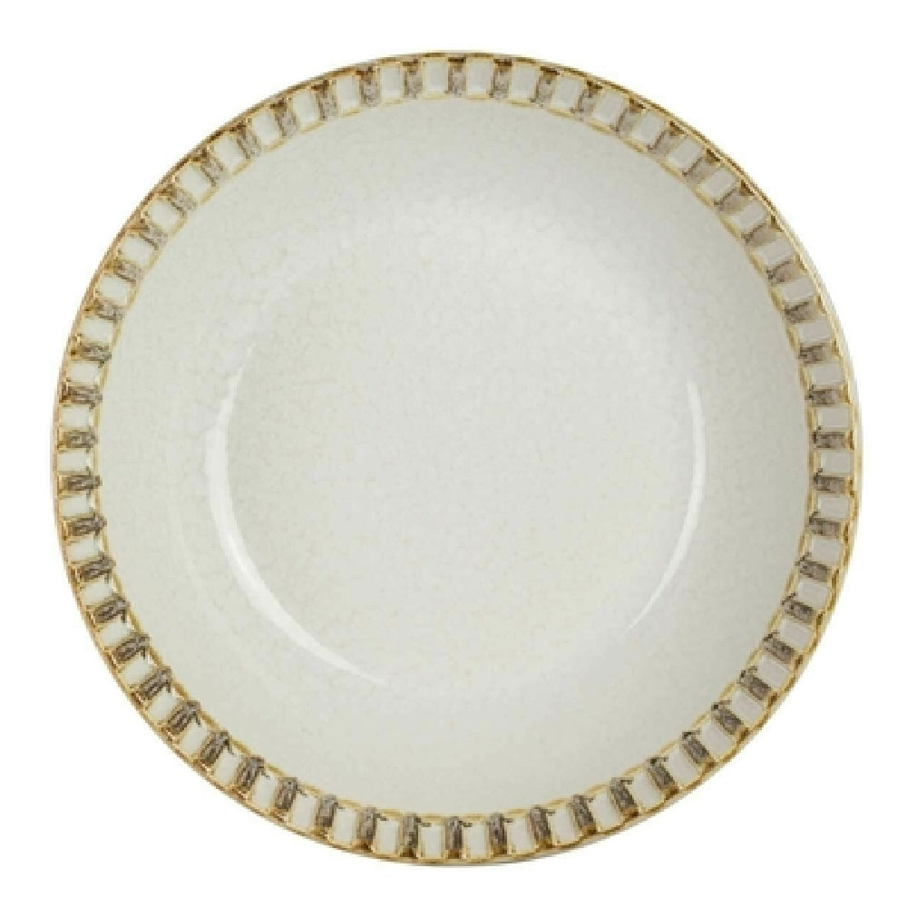 Steelite 6162RG123 Bowl 40 Oz. (1.25 Qt.) 8-1/2" Dia. X 2-1/2"H