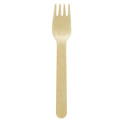 PacknWood 210CVB1 - Eco Fork, 6.2", Compostable