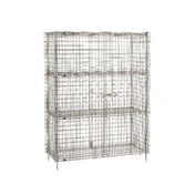 Metro SEC56S-2SE - Super Erecta® Security Unit, Stationary, Stainless Steel Finish