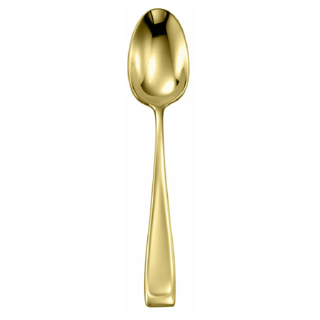 1880 Hospitality T133SDEF Oneida® Soup/Dessert Spoon 7" Square Tipped Handle