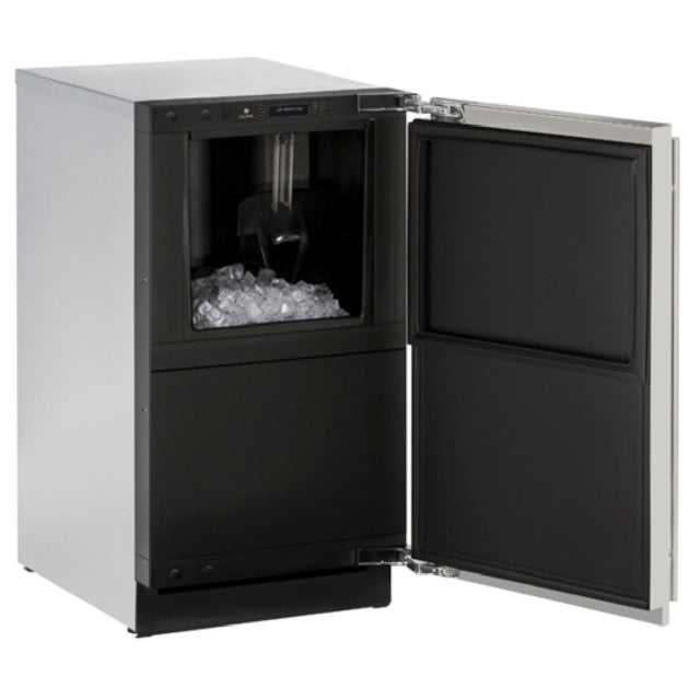 U-Line Corporation U-3018CLRS-00C 3000 Series Clear Ice Maker With Bin