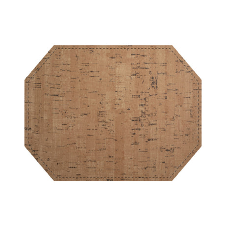 Risch TABLEMATOCT-VINO 17X13 Vino Faux-cork Table Mat (specify Color) 17" X 13"