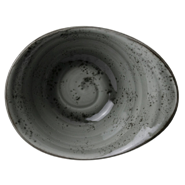 Steelite 12080524 Freestyle Bowl 14-1/2 Oz. 7"L X 5-1/2"W X 3"H