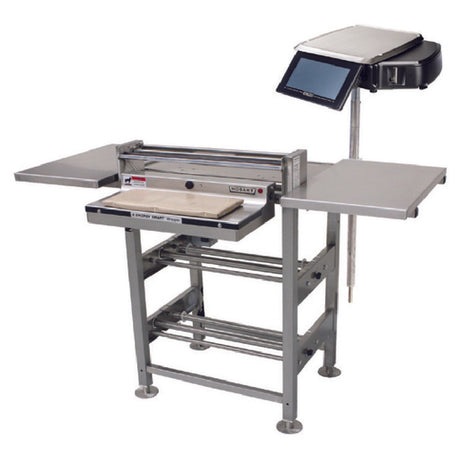 Hobart HWS-4-ES Energy Smart Hand Wrap Station (2) Roll Film Capacity (20" Maximum Roll Width 8" Maximum Roll Dia.)