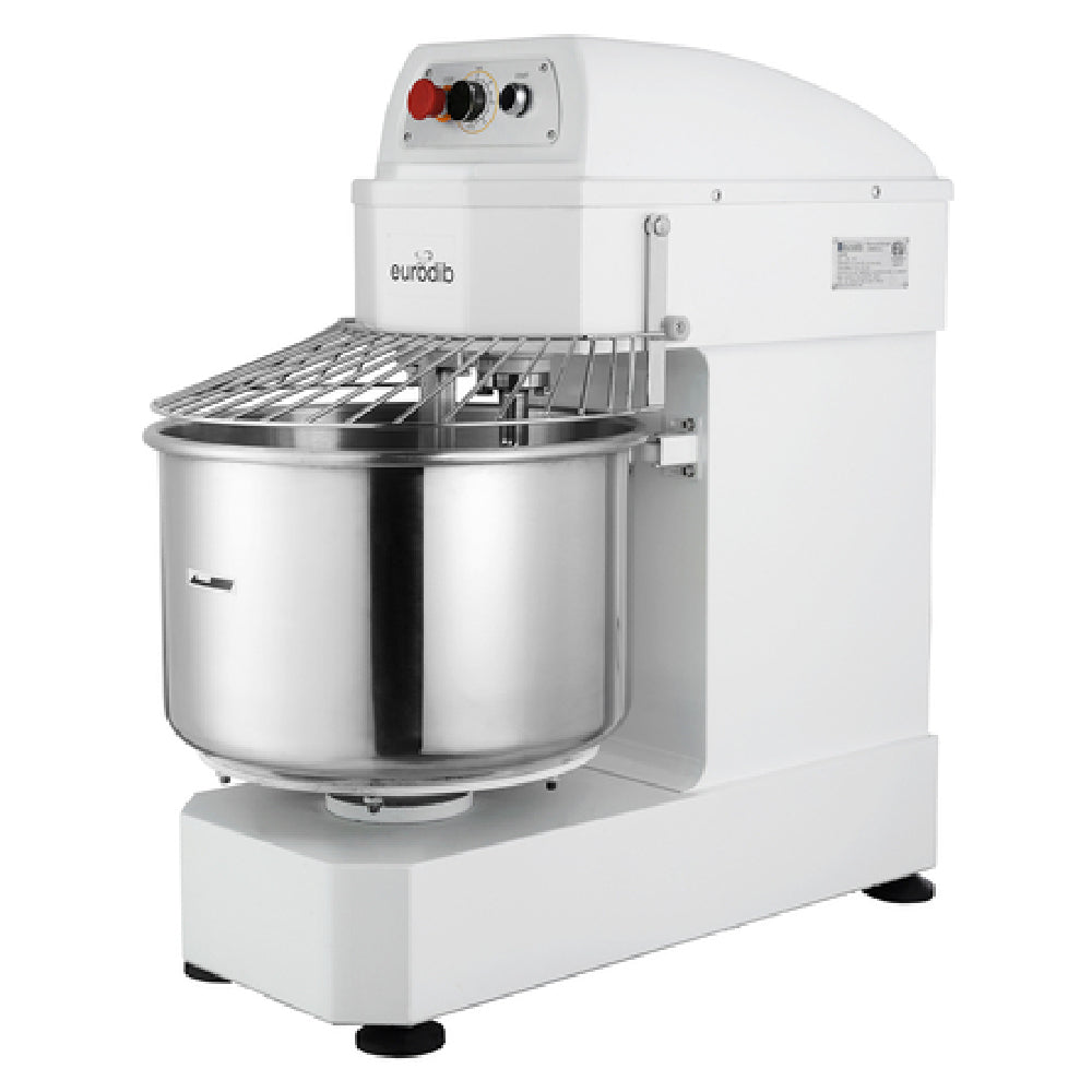 Eurodib LM40T Spiral Mixer 40 Qt. Capacity 35 Lb. Maximum Kneading Capacity