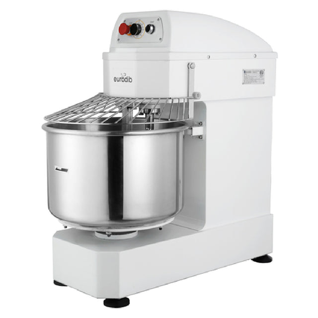 Eurodib LM40T Spiral Mixer 40 Qt. Capacity 35 Lb. Maximum Kneading Capacity