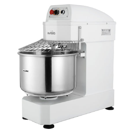 Eurodib LM40TETL Spiral Mixer 40 Qt. Capacity 35 Lb. Maximum Kneading Capacity