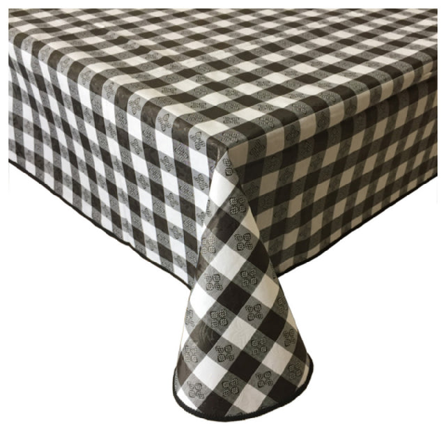 CAC China TCVG-9052K Table Cover 90" X 52" Indoor/outdoor