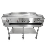 Connerton Cooking CG-12-M-F 1'' Griddle Floor Model Gas